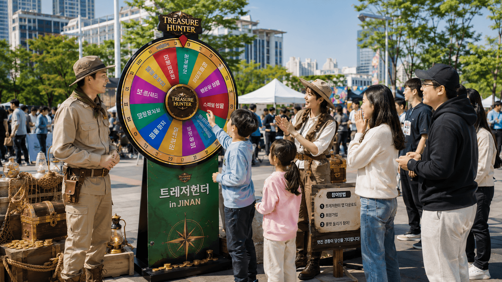 용담 여의주 룰렛