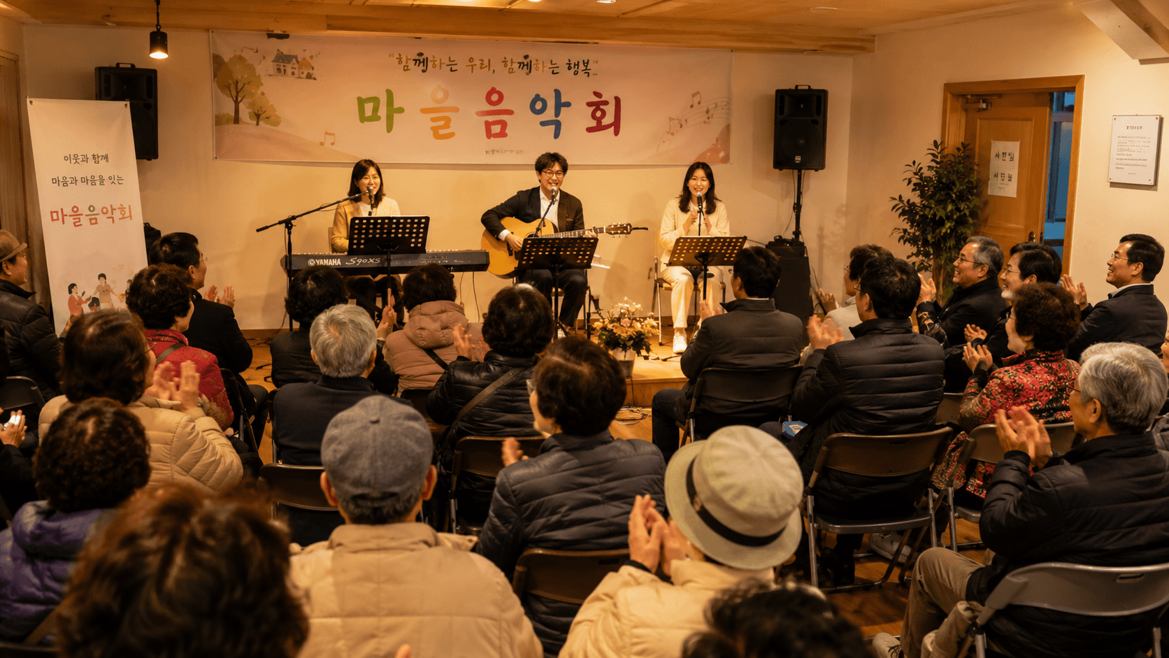 주민들과 함께하는 마을 음악회